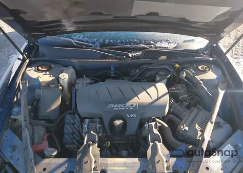 2005 Buick Lacrosse Cx из США, поврежденный, VIN 2G4WC532751234462